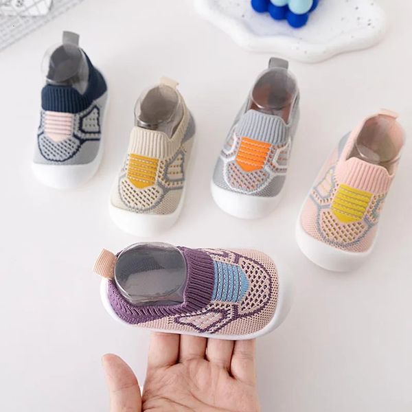 Sapatos de bebê lazer Sapatos de bebê de solteiro macio de solteiro