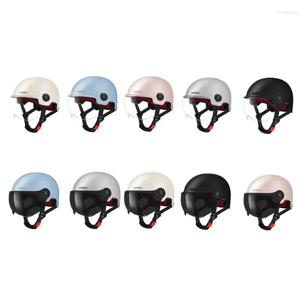 Мотоциклетные шлемы 2H Твердость с козырьком анти -бликов Shockprote -Ryper Tycling Bicycle Helme Accessories