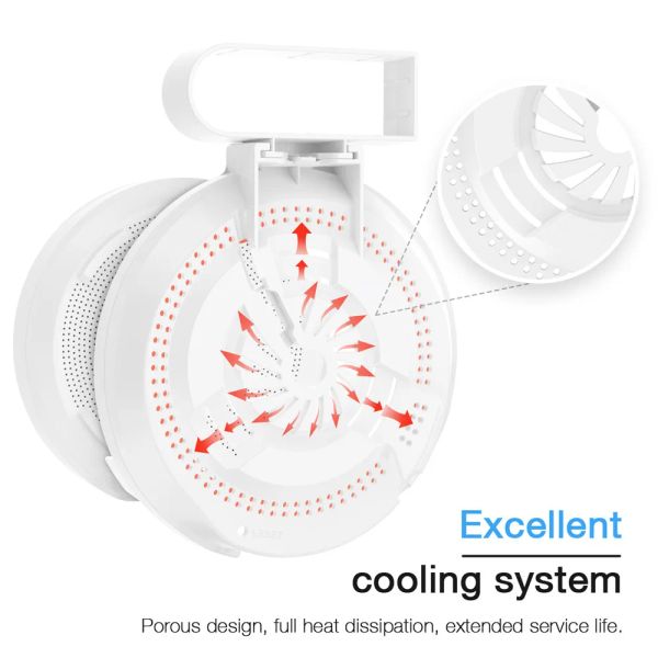 Supporto a parete del supporto per outlet per TP-Link Deco M9 più sistema WiFi a maglie intera per casa router router memorazzi cavi, non disordinato