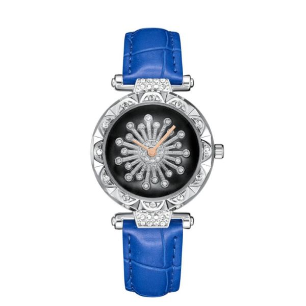Luxo Charming Charming Student Quartz CWP Watch Diamond Life Impermeado e Breakroonce Multifuncional Womens Relógios Shiyunme Brand 189i
