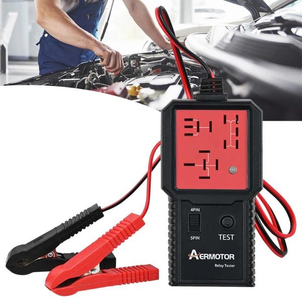 Universal Car Relay Tester LED -Indikator Licht Elektronik für Auto Battery Checker General Analyzer