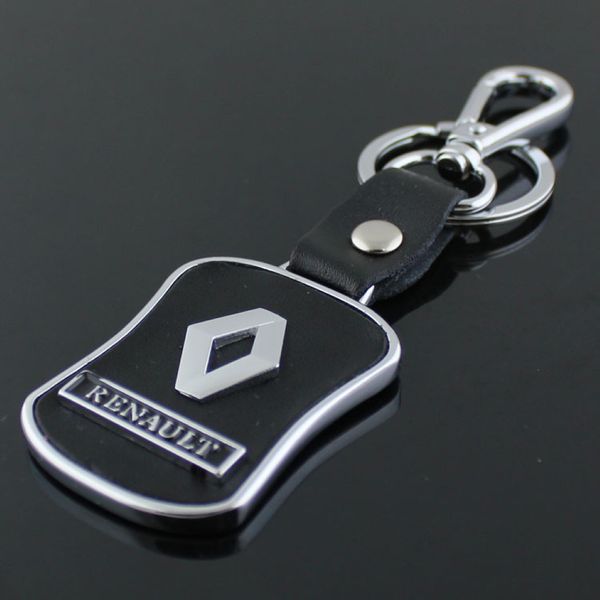 5 pezzi Lotto Nuovo Logo Renault Auto Chiave Chain Metal Chain 3D Accessori per auto da binning promozionale Keyrings 220m