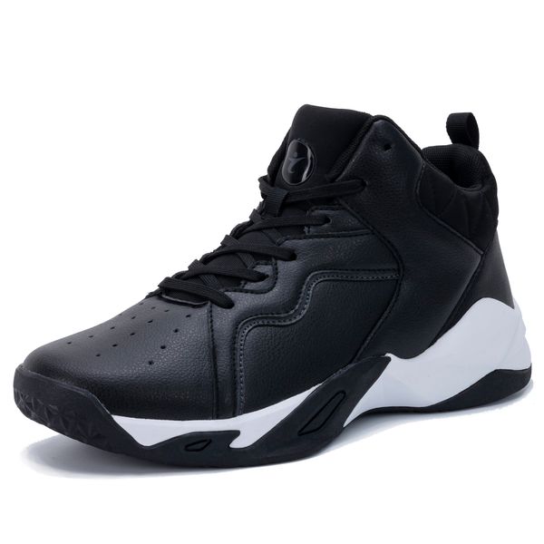 Herren High Top Basketballschuhe Athletic Running Sneaker atmungsaktivem Anti -Slip -Sport -Mode -Sneaker