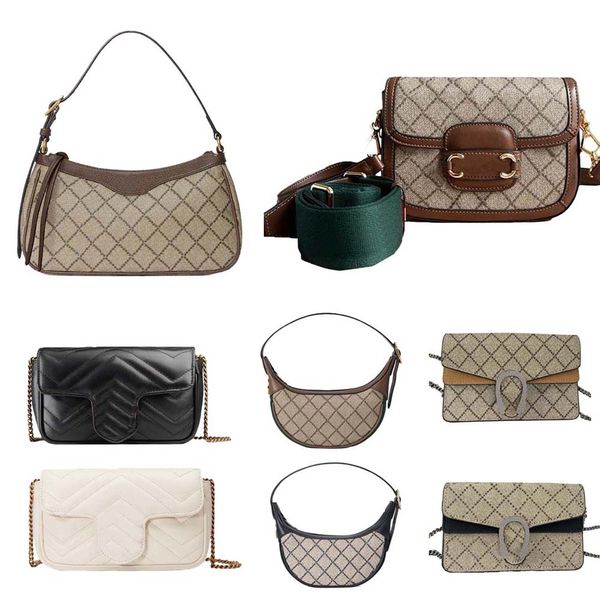 Designer Umhängetasche Klassische Retro Luxus Handtasche Frauen modische Crossbody-Tasche luxuriöser High-End-Wallet Bag Bag Wallet