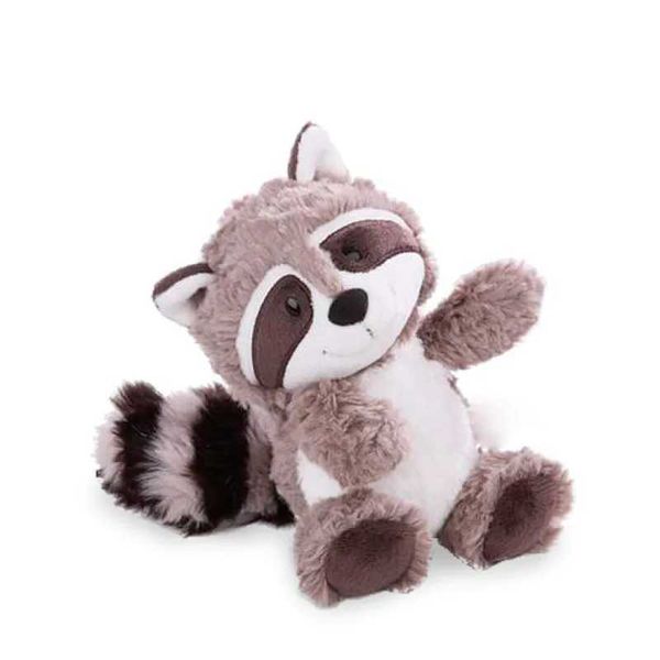 Animali di peluche ripieni di peluche 25-35 cm Grey Raccoon peluche adorabile procione grazioso cuscino da bambola di animali da peluche morbido per bambini