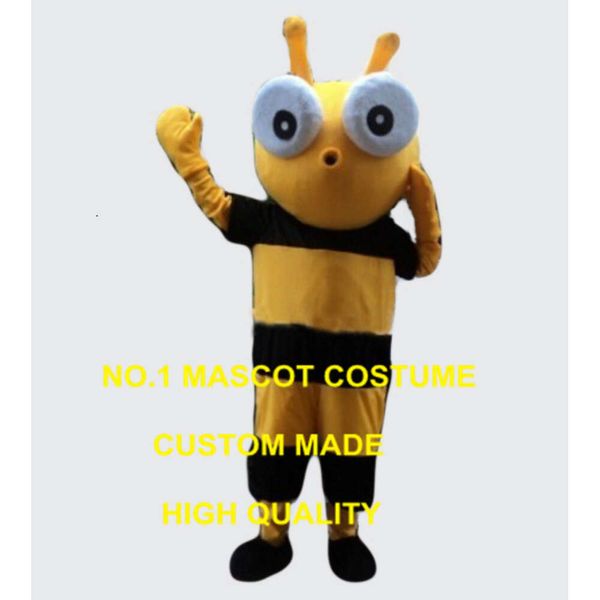 Lustige Hornisse Maskottchen Kostüm Erwachsener Größe Großhandel Cartoon gelbe Biene Insekt Themen Anime Kostüme Carnival Fancy 2907 Maskottchen Kostüme