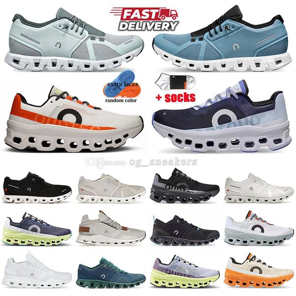 Compre sapatos casuais para venda masculino cloudswift tênis de corrida formam corredores stratus cloudsurfer tênis de meias grátis tags de meias grátis