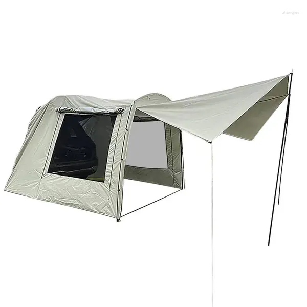 Zelte und Schutzhütten Auto Markennist Sonnenschutz für Camper SUV RVVing Camping Trailer Universal Fit Travel