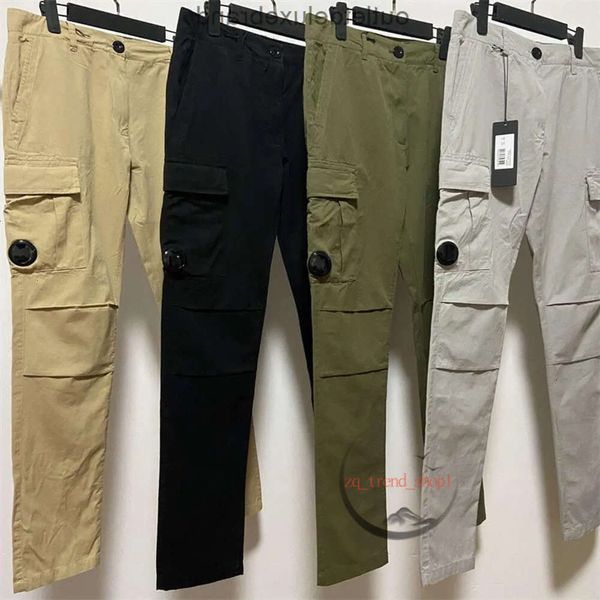 CP Hosen Herren Luxus 2024Newest Markenhosen Designer Frachthose Ein Objektivtasche Pant Pant Outdoor Männer Taktische Hosen Loose Jogginghosen Größe M-XXL CP 851