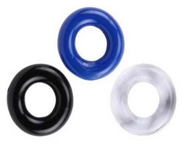 3 stili confezionano grade medico in silicone maschio sanitario anello di cazzo di gallo di eiaculazione sesso duraturo ingrandire glandes res3732979