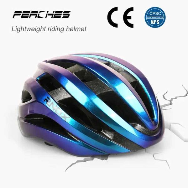 Caschi da ciclismo Rnox Professional Ultralight Air Bicycle Safety Muscle Cap for Women Q240524