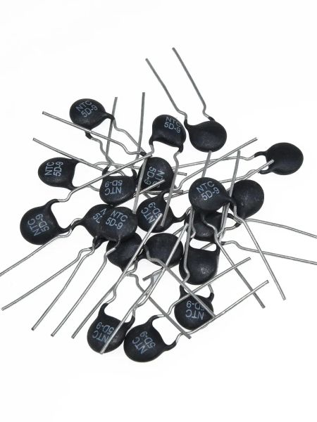 50pcs NTC 10d NTC10d Thermistor 10D-5 10D-7 10D-9 10D-11 10D-13 10D-15 10D-20 Negativer Temperaturkoeffizient Wärmewiderstand