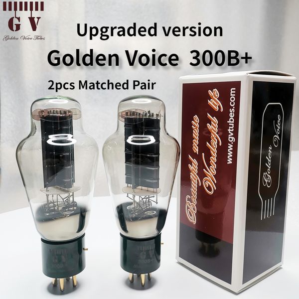 Golden Voice 300B 300B+ 300B plus Vakuumrohr Ersatz Upgrade 300Btube Ventil Matching Amplifier High Fidelity Matched Quad