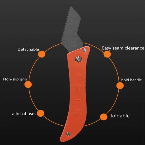 Новый зубчатый шва для очистки шва вольфрамового стального ножа профессиональная керамическая плитка зазор за цепью для старого раствор