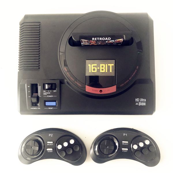 16bit HD Retro Jogo Retroid Rd06c (Buitl EM 170 Games + 112in1 /126in1 CARTUCHO), JOGAR COM GENESIS /MEGA DRIVE CARTUCHO