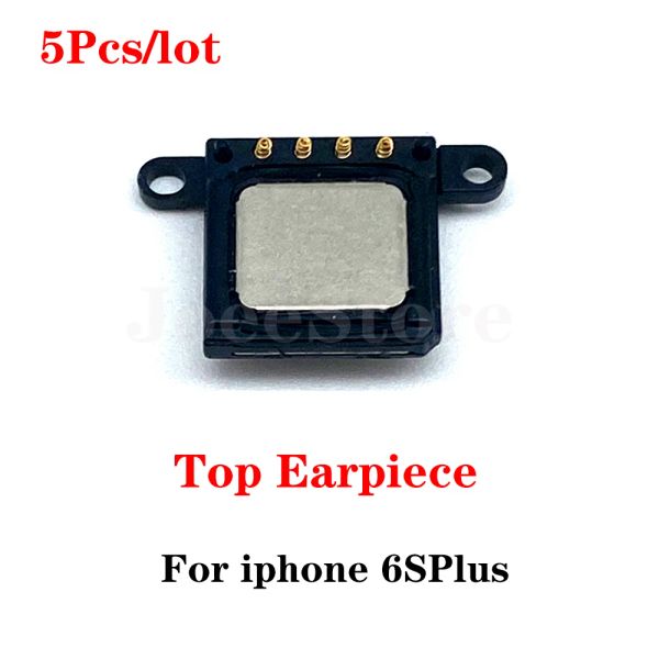 Joeestore 5pcs Top Передний наушник Flex Cable для iPhone 6 6S 7 8 плюс X XR XS Max Sound Spean