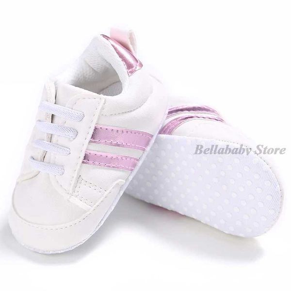 Erste Wanderer Babyschuhe mit weichen Soles Babyschuhe Sportschuhe süße Kinder Erster Schritt bei 18 Monaten alter Frühling/Sommer Babyschuhe D240525