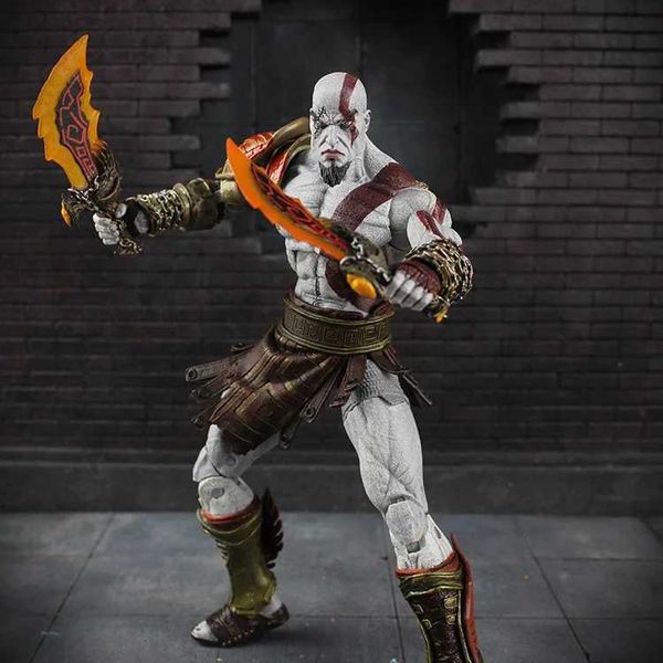 Action Toy Figuren Gott des Krieges Kratos 18cm Action Charakter Spielzeug T240524