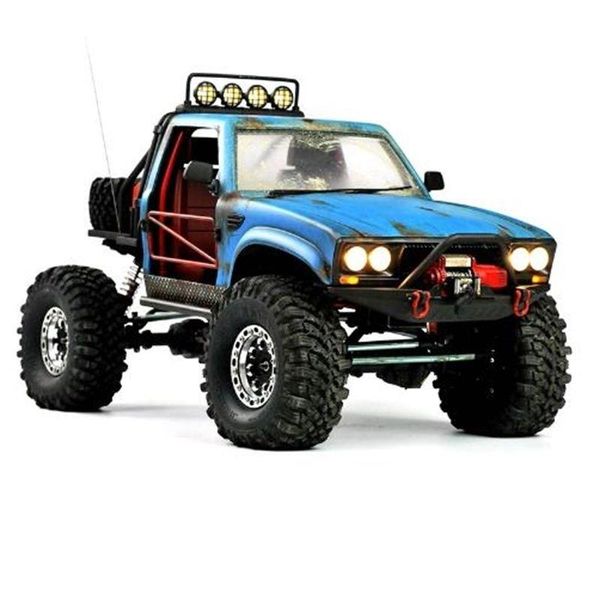 RC Control Remote внедорожник Drit Kids Buggy Pickup 2 Bike Toys Rock Crawler Gift LJ200918 Электронный внедорожник Bhomf