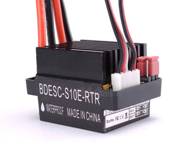 Новый RC Hobby 320a ESC Crashed Speed Controller с 2A BEC High Prestage 6-12V rate ESC для RC Ship RC Car