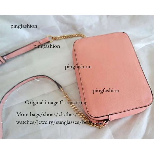 Hot Sale Top Moda Sacos Mi/Ko Bolsas para Girls Messenger Bag Women Designer Backpack Purse Ping