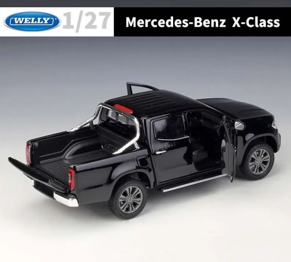 Welly 1:27 Mercedes Benz X-Class автомобиль классический пикап металлический автомобиль Diecast Model Model Toy Car For Kids Gift Collection