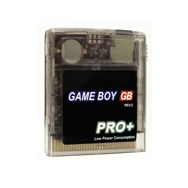 Multi Game Cartridge для Gameboy Color Game Boy 2000 в 1 Everdrive Cart для GB GBC с TF/SD Card Saving Saving Game Cartridge