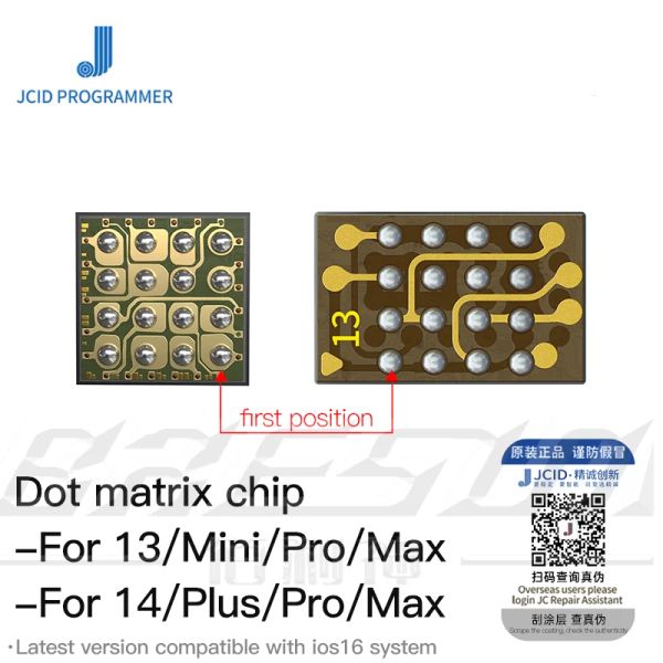 JC JCID V1S DOT-Matrixkabel für iPhone X-11 12 13 Pro Max Face ID FPC Flex Kabel Pro100S V1SE DOT-Matrix-Projektor-Board-Tools