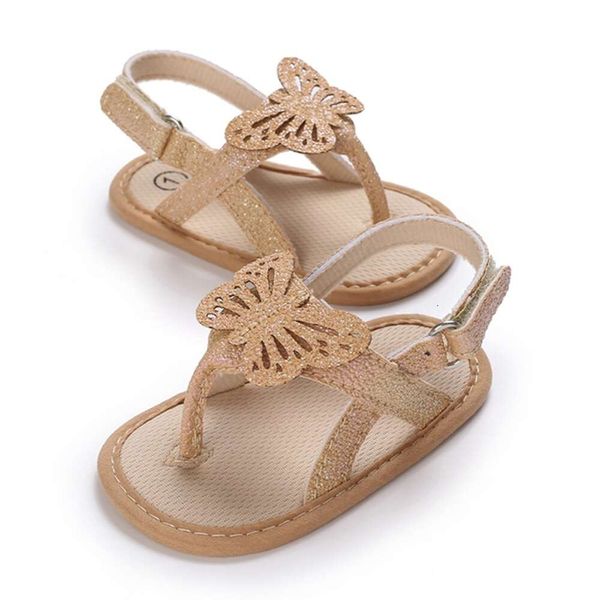 0-18m Baby Girls Sommer Erste Walkers Neugeborene lässige weiche alleinige Sandalen Kleinkindschuhe L2405