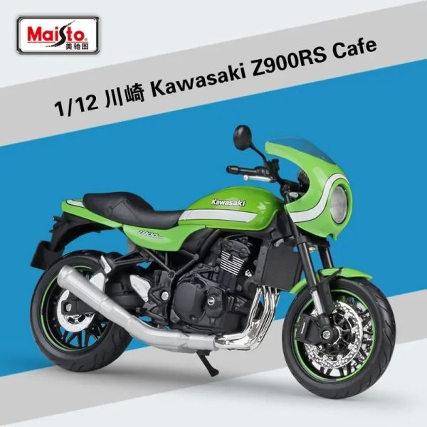 Maisto 1:12 Kawasaki Z900RS Z900RS Cafe Model Car