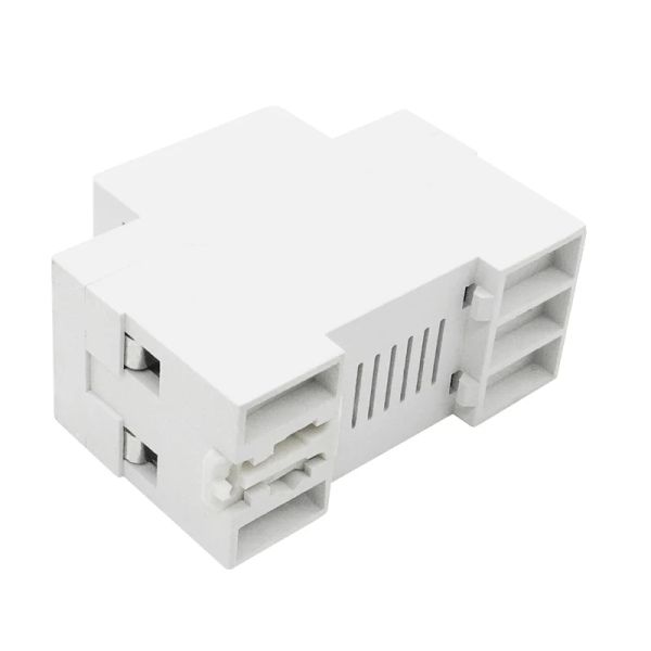 TUYA APP 2P 63A Din Rail WiFi Smart Circuit Earth Perdita sopra sotto Switch Device Interruttore di relè di tensione KWH METER KWH METER