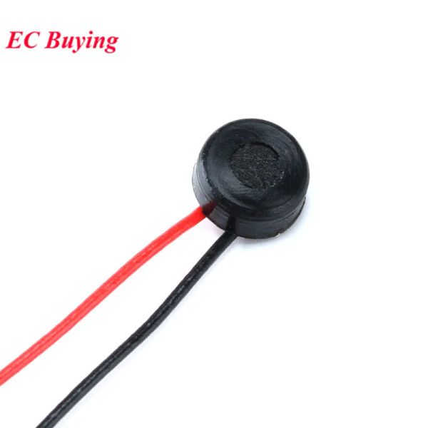 10/2PCS Electret Condenser Mic емкостный электрофон микрофон 4 мм x 1,5 мм для ПК -телефон mp3 mp4 с 2 -го провода длиной 5.5см.
