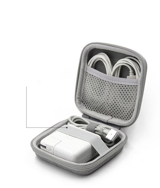 Tragbares EVA -Reisekabel -Elektronik -Gadget -Taschen -Organizer Speicher für Notebook Laptop MacBook Air Pro Ladegerät Adapter