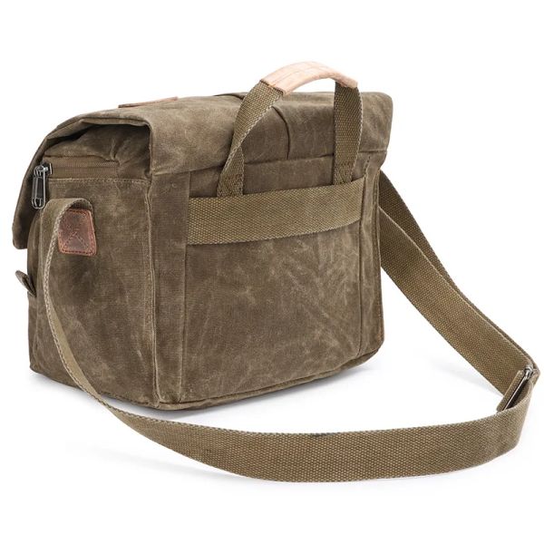 Плековой мессенджер Диагональная сумка SLR Photography Digital Camera Bag Сумки для мобильных телефонов водонепроницаемые рюкзаки для отдыха на холсте.