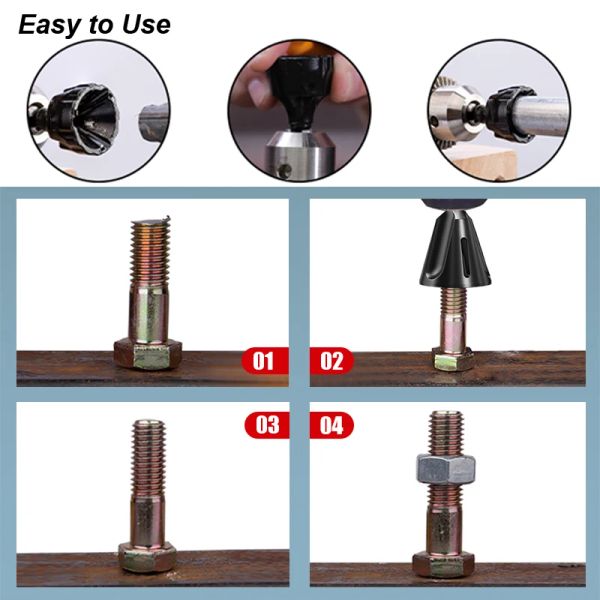 Tool de chanfro externo de degustação BURR BURR BLAD