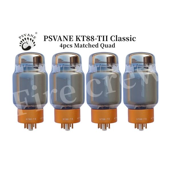 Fire Crew Psvane Markii KT88-TII Classic Vacum Tube Sostituisce KT88 KT120 6550 KT90 HIFI Amplificatore tubo di valvola audio abbinato