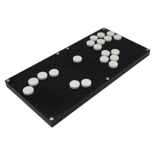 R1-B Hitbox All Buttons Style Arcade Game Console Console Fightbox Controller для ПК/Switch/GameCube