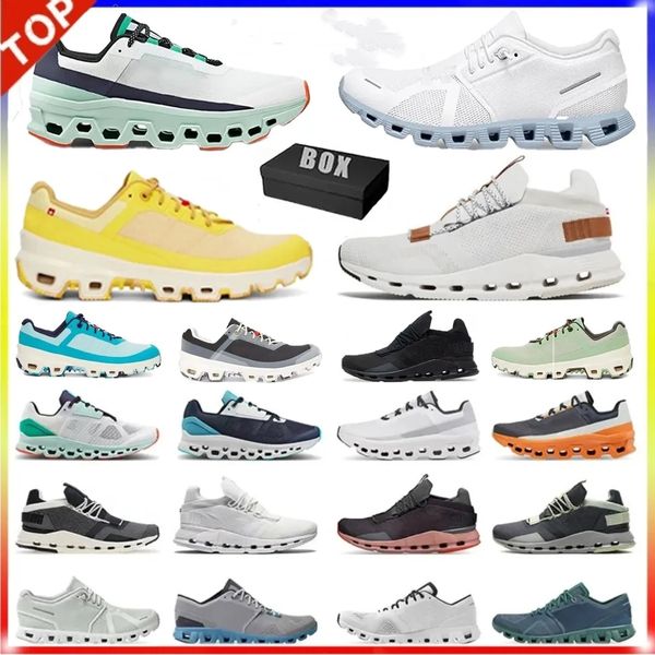 2024 Cloud Monster Running Scarpe uomini Donne Donne Cloud Monster Cloud Eclipse Turcursi Flusso di ferro da allenamento casual Sneaker Taglie 36-45