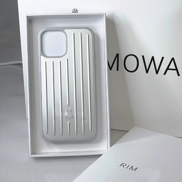 Дизайнерские чехлы для сплавов для iPhone 15 14 Pro Max Luxury Case для iPhone14plus 13 12 11 Max Weave Aluminum Alloy Brand Phonecase с коробкой Dhgate