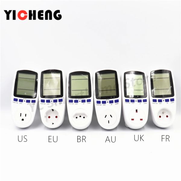 US US UK UK METER Monitoraggio elettrico Monitoraggio elettrico Tensione Tensione Messatura Tipo Mete Watt Meter Power Analyzer KWH