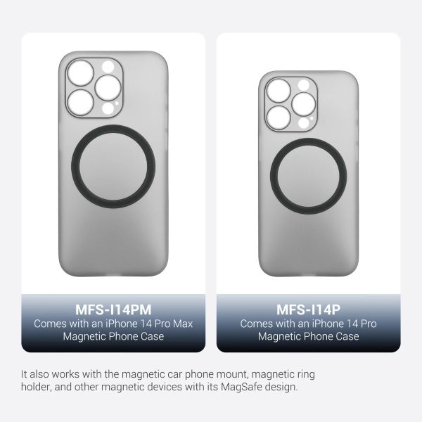 JJC Magnetic Linsen Filter Kit für iPhone 13/14 Pro, 13/14 Pro Max Magsafe Telefon Fall Filter Filter Soft Lens Motor Anti Glass Reflexion