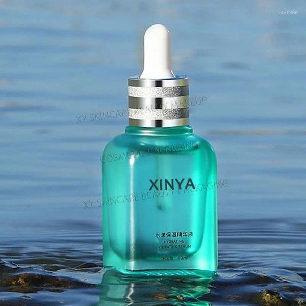 Bottiglie di stoccaggio all'ingrosso 176 pezzi da 20 ml di vetro di gocce e imballaggio olio essenziale per la cura della pelle di bellezza cosmetici