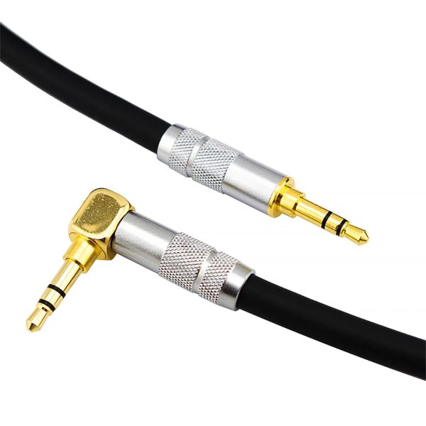 Hifi Jack 3.5 Audio Cable 3,5 -мм динамика Aux Aux Cable для iPhone 6 Samsung Galaxy S8 автомобильные наушники Xiaomi Redmi 4x Audio Gack