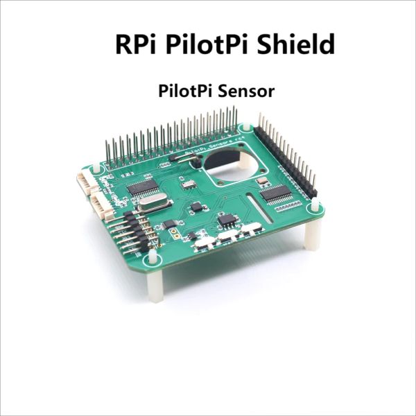 RPI Pilotpi Shield Pixhawk Flugsteuerung PX4 -Firmware -Sensor und Strom mit Raspberry Pi OS Pix 32 Bit Autopilot Copterebene