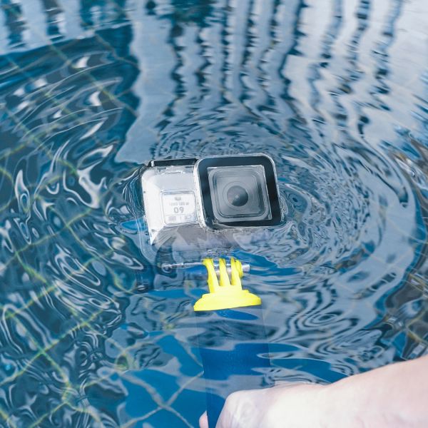 Telesin 60 m wasserdichtes Gehäusefall für GoPro Hero 12 11 10 9 Diving Protective Unterwasserabdeckung Linsenfilter Auftriebsstab Set Set