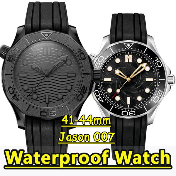 Orologio da uomo orologi di alta qualità marittima 300 con movimento caratteristica da 42/44 mm orologio meccanico automatico 904L in acciaio inossidabile impermeabile con scatola di moda con scatola di moda