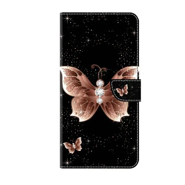 A50 A70 Case Skellet Butterfly Ceather Case для Samsung Galaxy A50 SM-A505F A70 A40 A20S A20E A10E A10S Cople Cople Fundas Shells