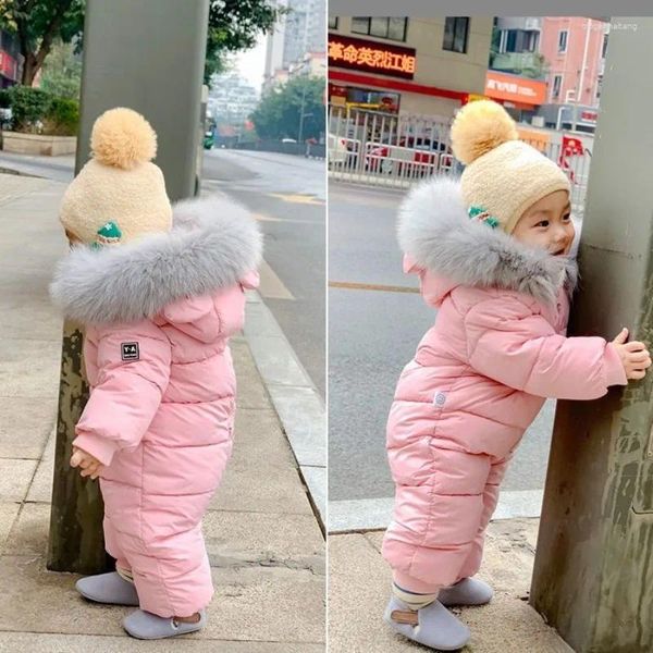 Set di abbigliamento 2024 un pezzo inverno peluche cappotto per neonati di pelliccia morbida per tutta match collare con cappuccio adorabile adorabile