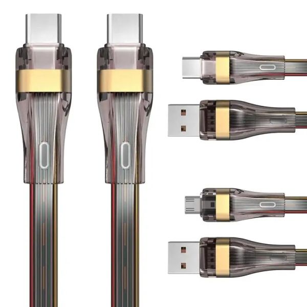 USB C Кабель USB для типа C Зарядное устройство 5A 100 Вт Зарядное устройство быстро зарядка