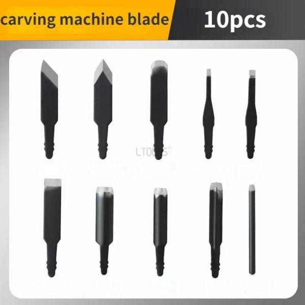 5-20pcs Cutter Blade Electric Carving Messer Originalzubehör Handheld Lithium Electric Meißel Holzbearbeitungswerkzeugzubehör